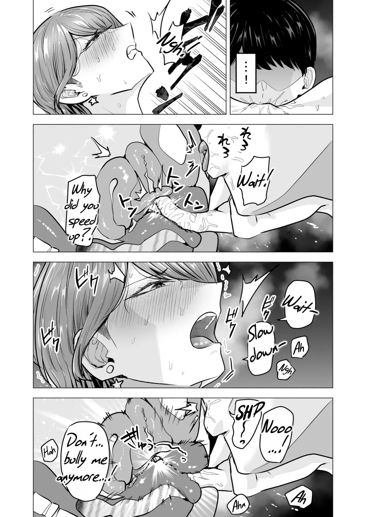 Hentai Manga Comic-I Called an Escort Service, and My Old Classmate Showed Up - Day 6 of Polynesian Sex-Read-54